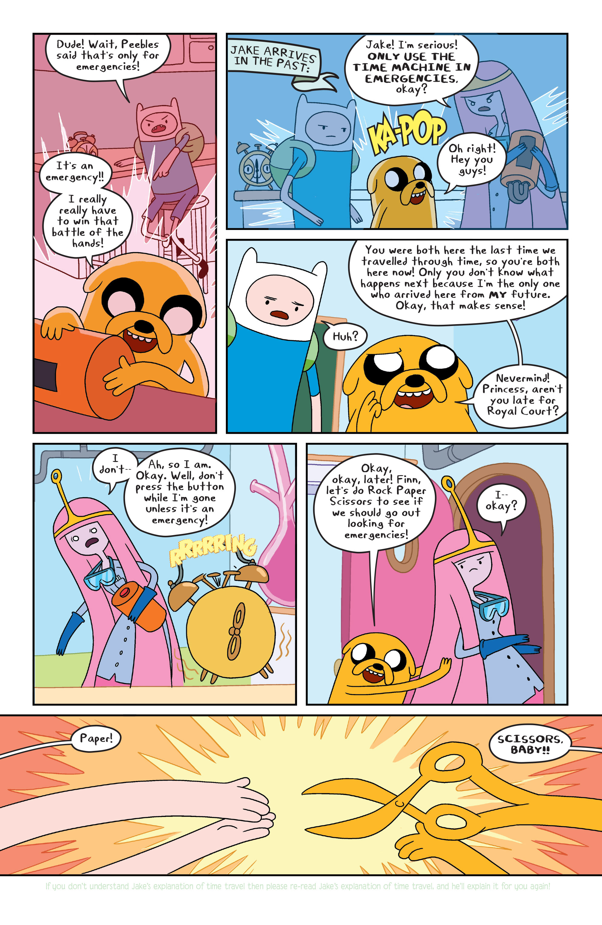 Read online Adventure Time comic -  Issue #Adventure Time _TPB 2 - 35
