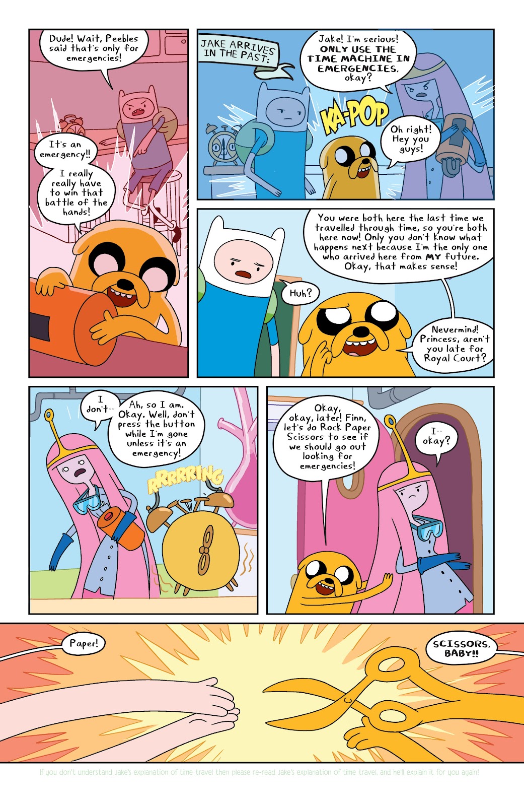 Adventure Time issue TPB 2 - Page 35