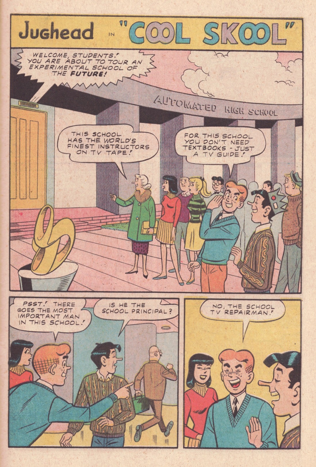 Read online Jughead (1965) comic -  Issue #132 - 29