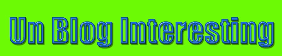 un blog interesting