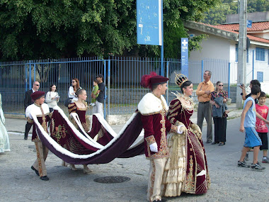 Corte da Festa do Divino da Lagoa da Conceição 2008