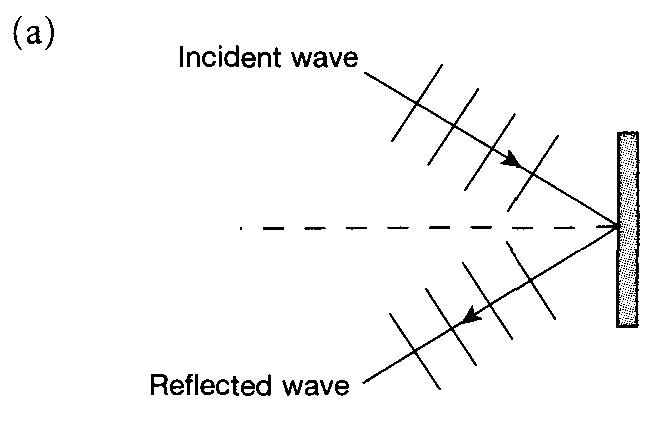 Form 5 Physics Chapter 1: 1.3 Reflection of water wave