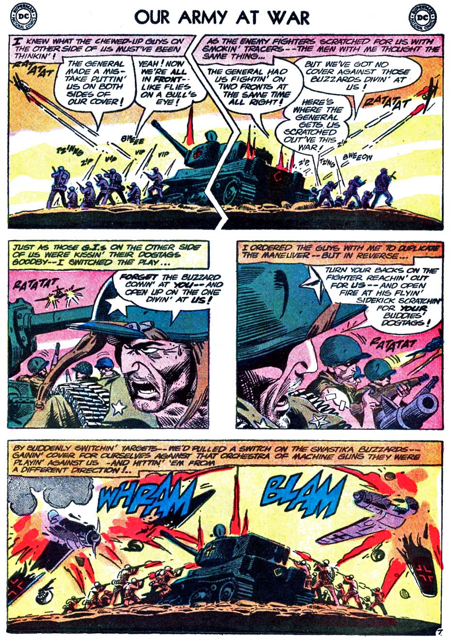 Read online Our Army at War (1952) comic -  Issue #148 - 8