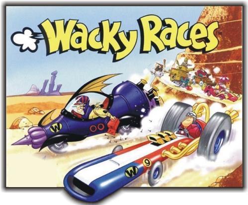 wacky races titulo original en ingles