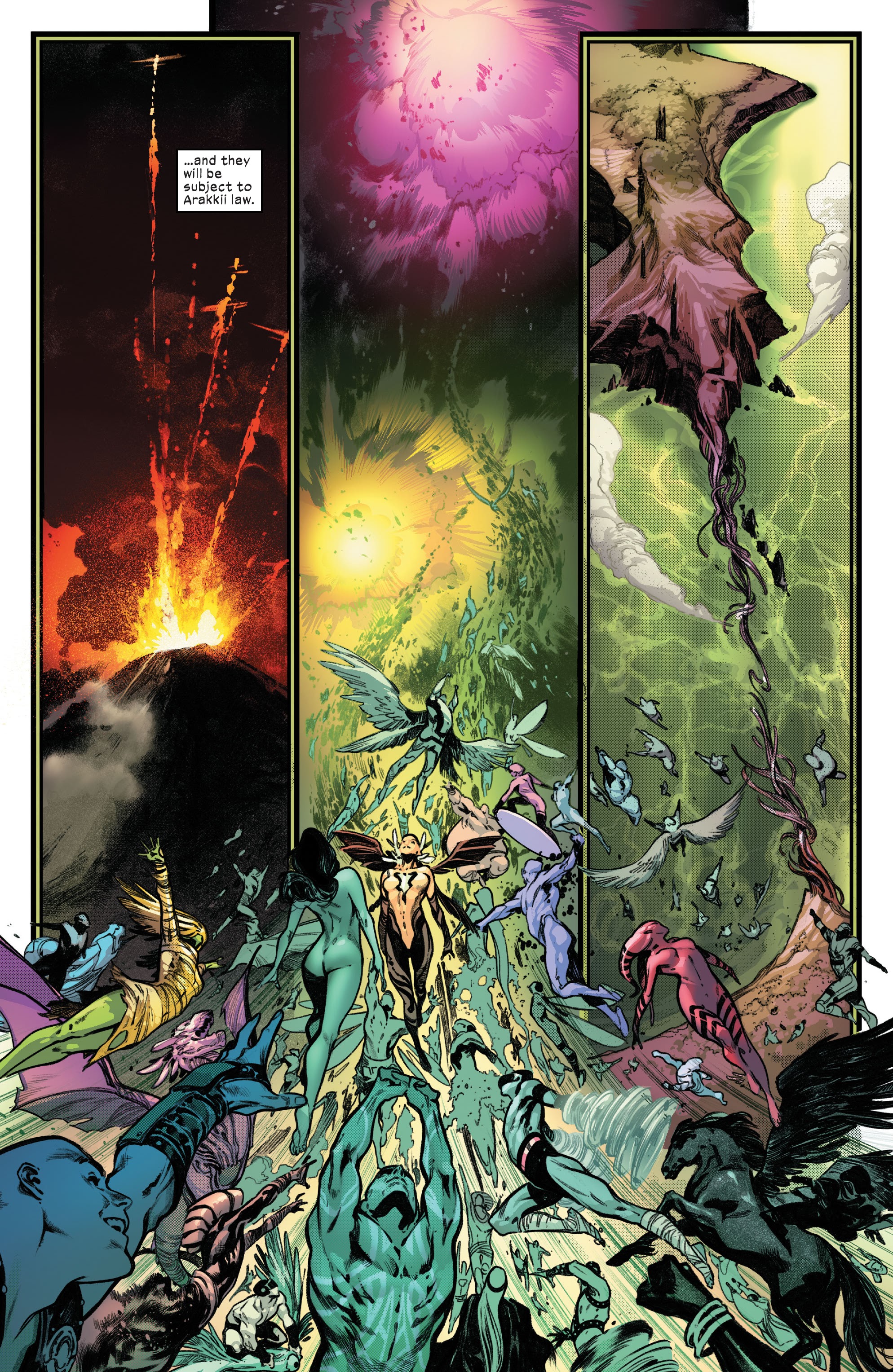 Read online Planet-Size X-Men comic -  Issue #1 - 26
