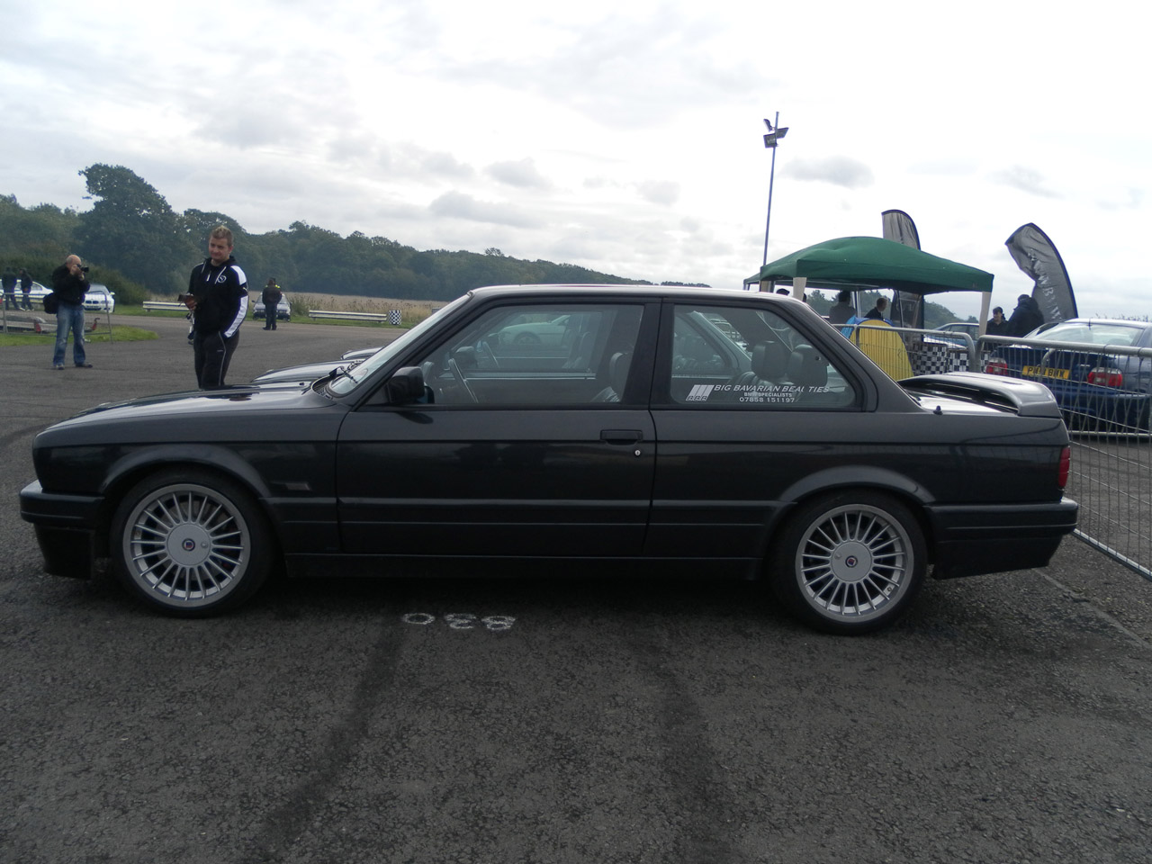 Bmw e30 alpina bodykit