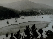 Barcos Rabelos em Rio Mau (1957)