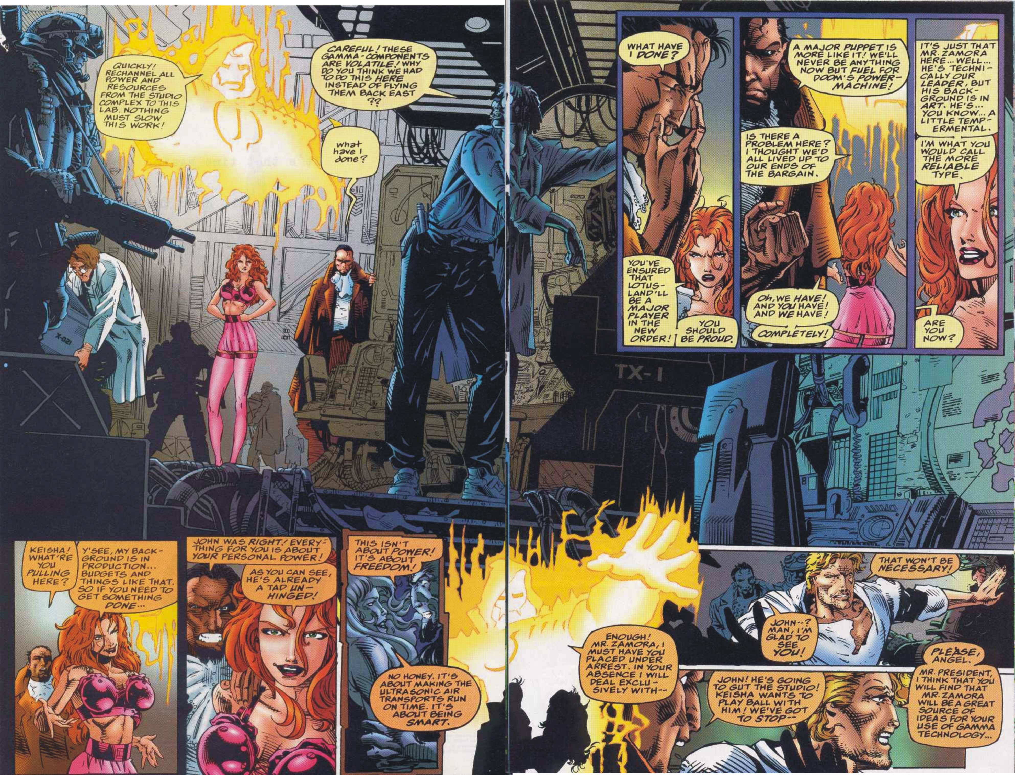 Read online Hulk 2099 comic -  Issue #9 - 21