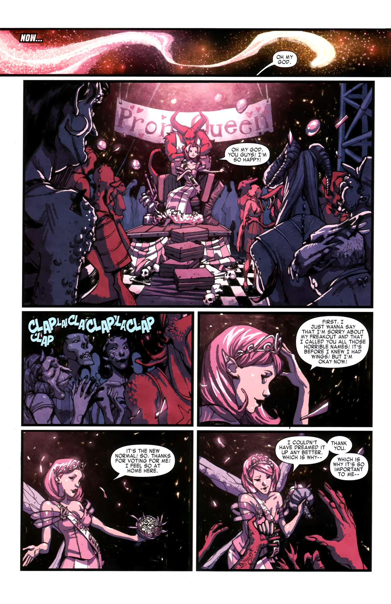 Read online X-Men: Pixie Strikes Back comic -  Issue #2 - 10