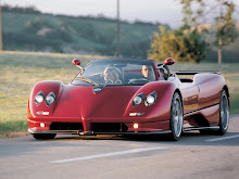 Pagani zonda C12S 7.3 roadster