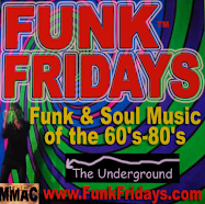don't ever miss Funky Fridays
