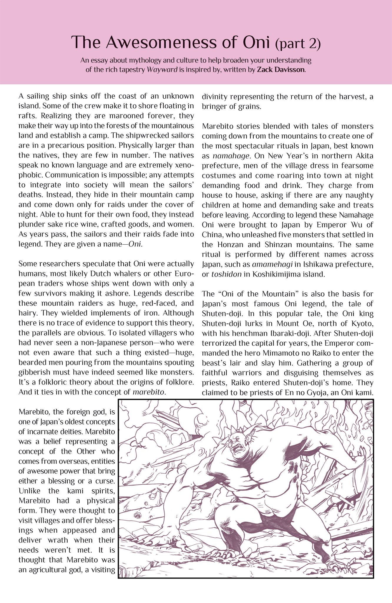 Read online Wayward comic -  Issue #28 - 26