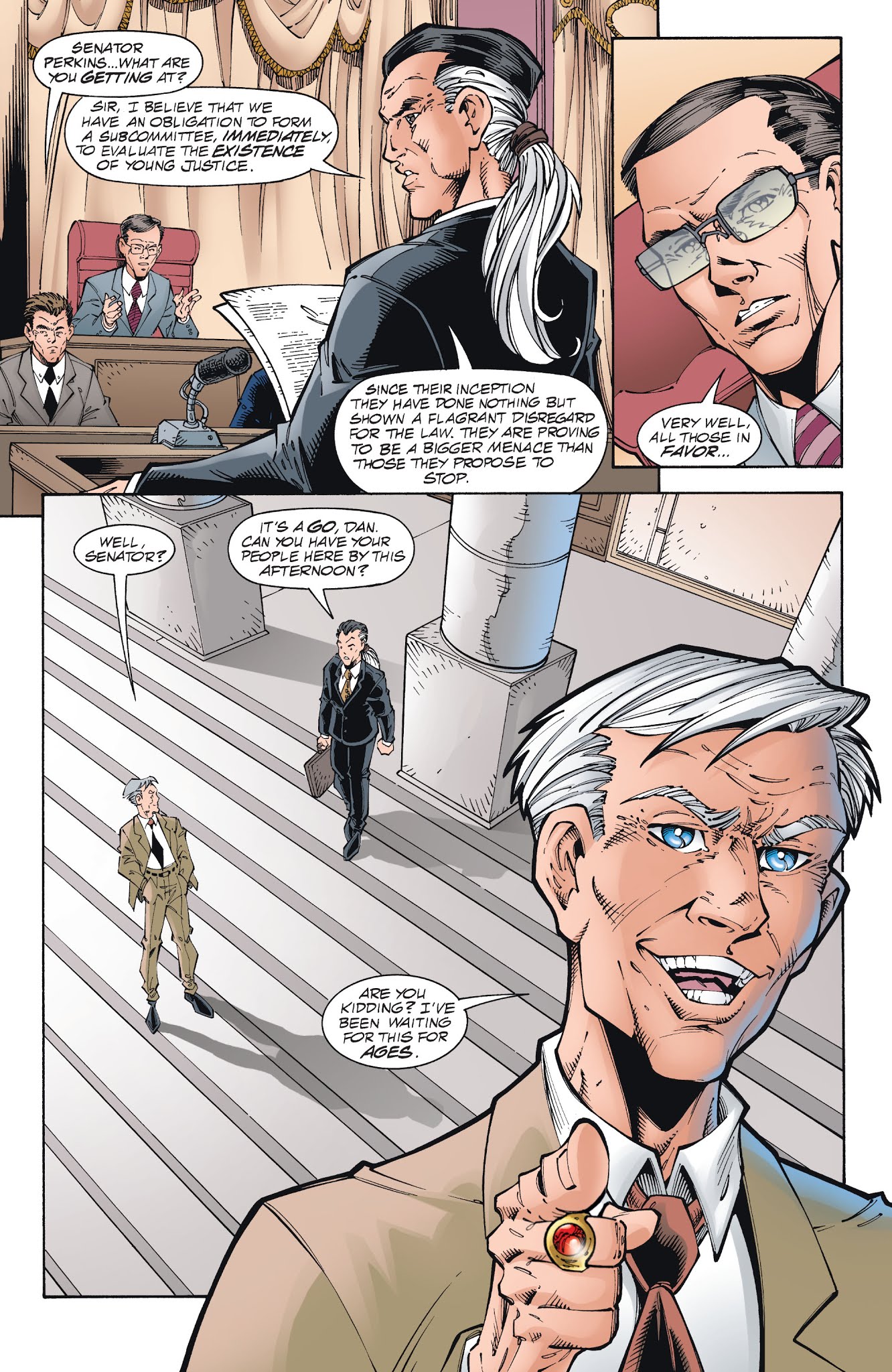Read online Young Justice (1998) comic -  Issue # _TPB Book Two (Part 3) - 83