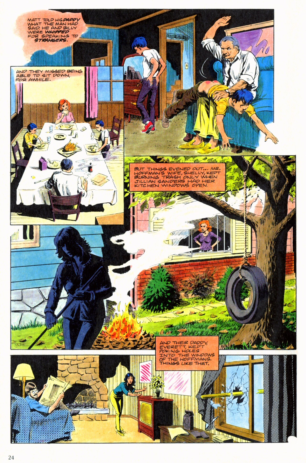 Read online Vanguard Illustrated comic -  Issue #3 - 26