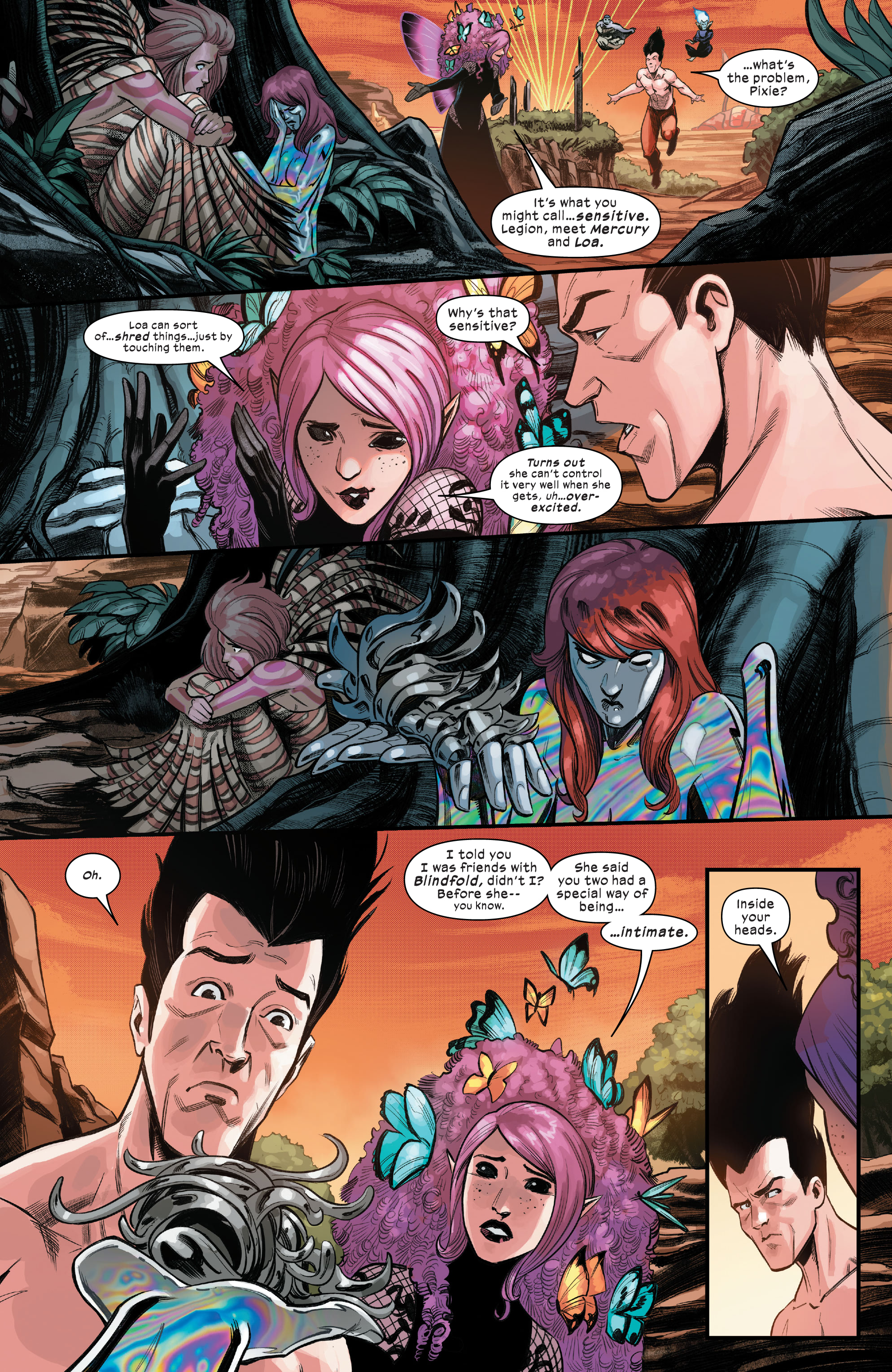 Read online X-Men: Hellfire Gala – The Red Carpet Collection comic -  Issue # TPB (Part 3) - 99