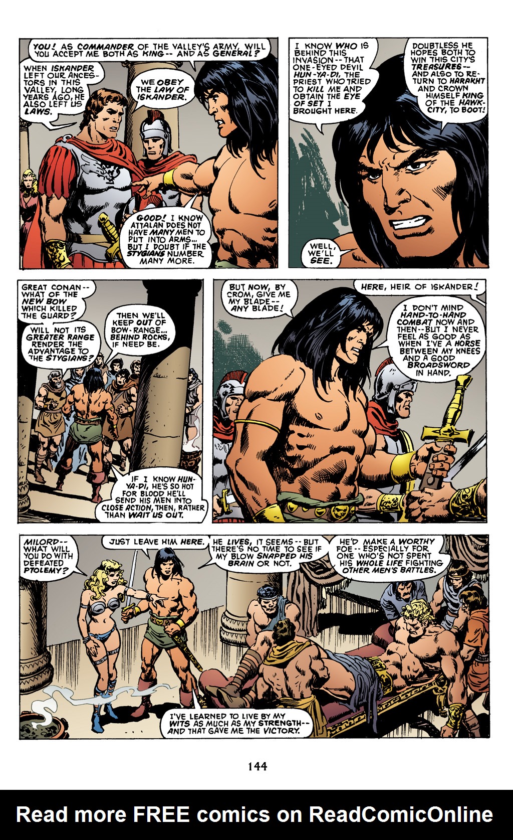 Read online The Chronicles of Conan comic -  Issue # TPB 10 (Part 2) - 44