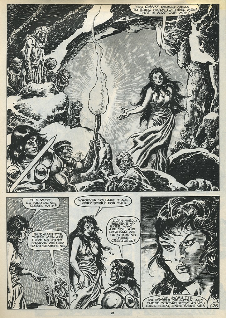 Read online The Savage Sword Of Conan comic -  Issue #173 - 30