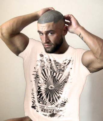 Handsome Fitness Model : FRANCOIS SAGAT 04