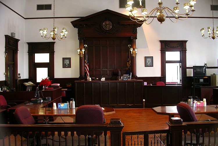 Baker County Blog: Cole Case (18 months probation) & County Court House