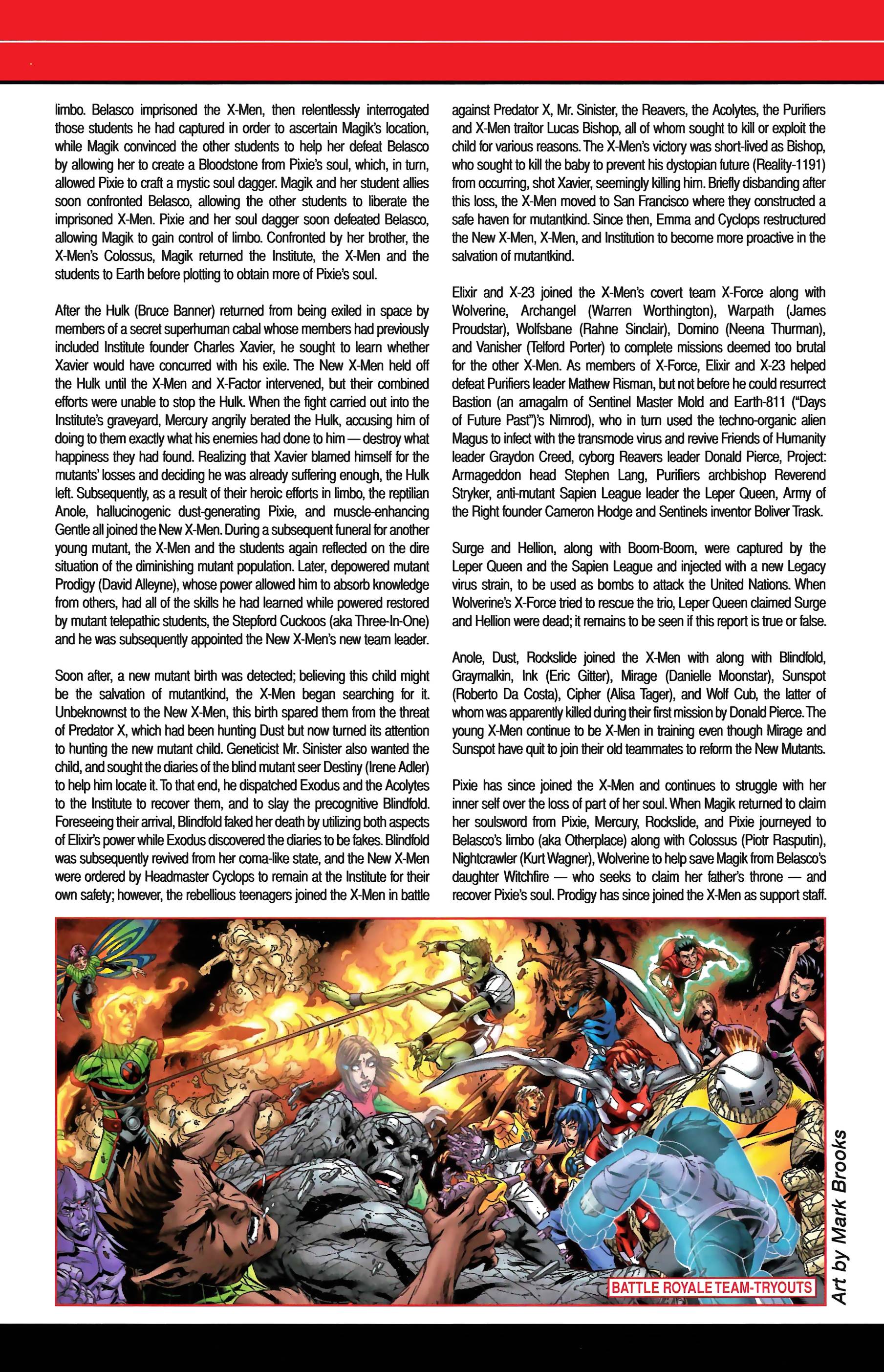 Read online Official Handbook of the Marvel Universe A to Z comic -  Issue # TPB 8 (Part 1) - 82