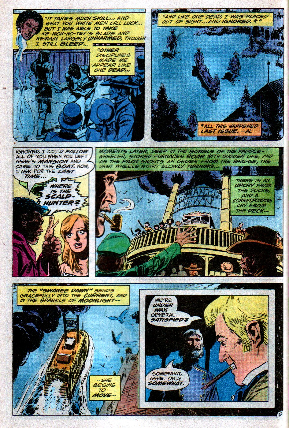 Read online Weird Western Tales (1972) comic -  Issue #48 - 9