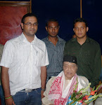 UM PRO RECORDS HONOURED DR. BHUPEN HAZARIKA ON JUNE 8, 2010