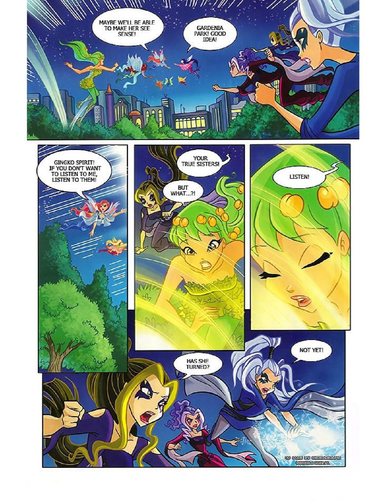 Winx Club Comic issue 120 - Page 19