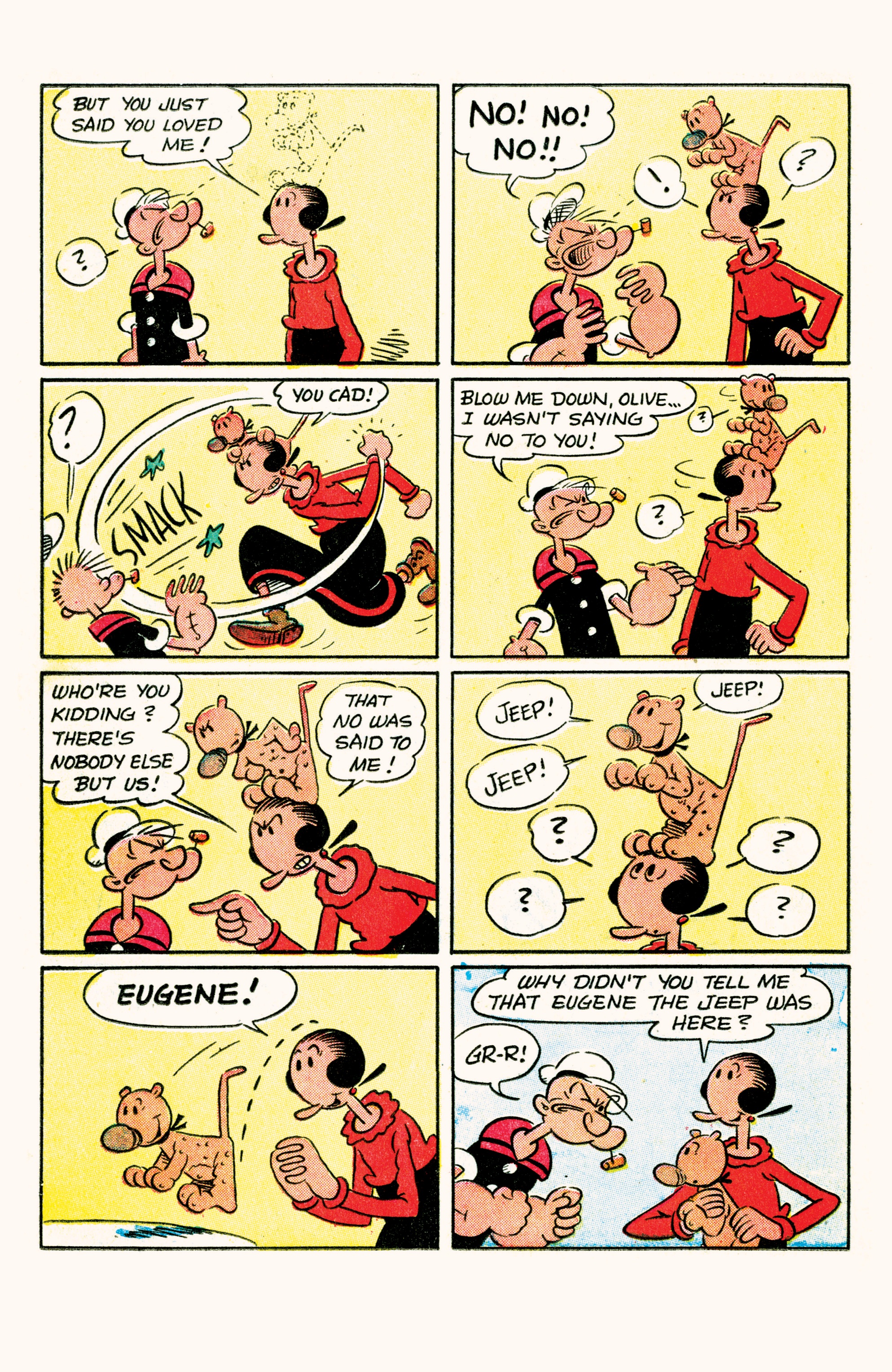 Read online Classic Popeye comic -  Issue #40 - 26