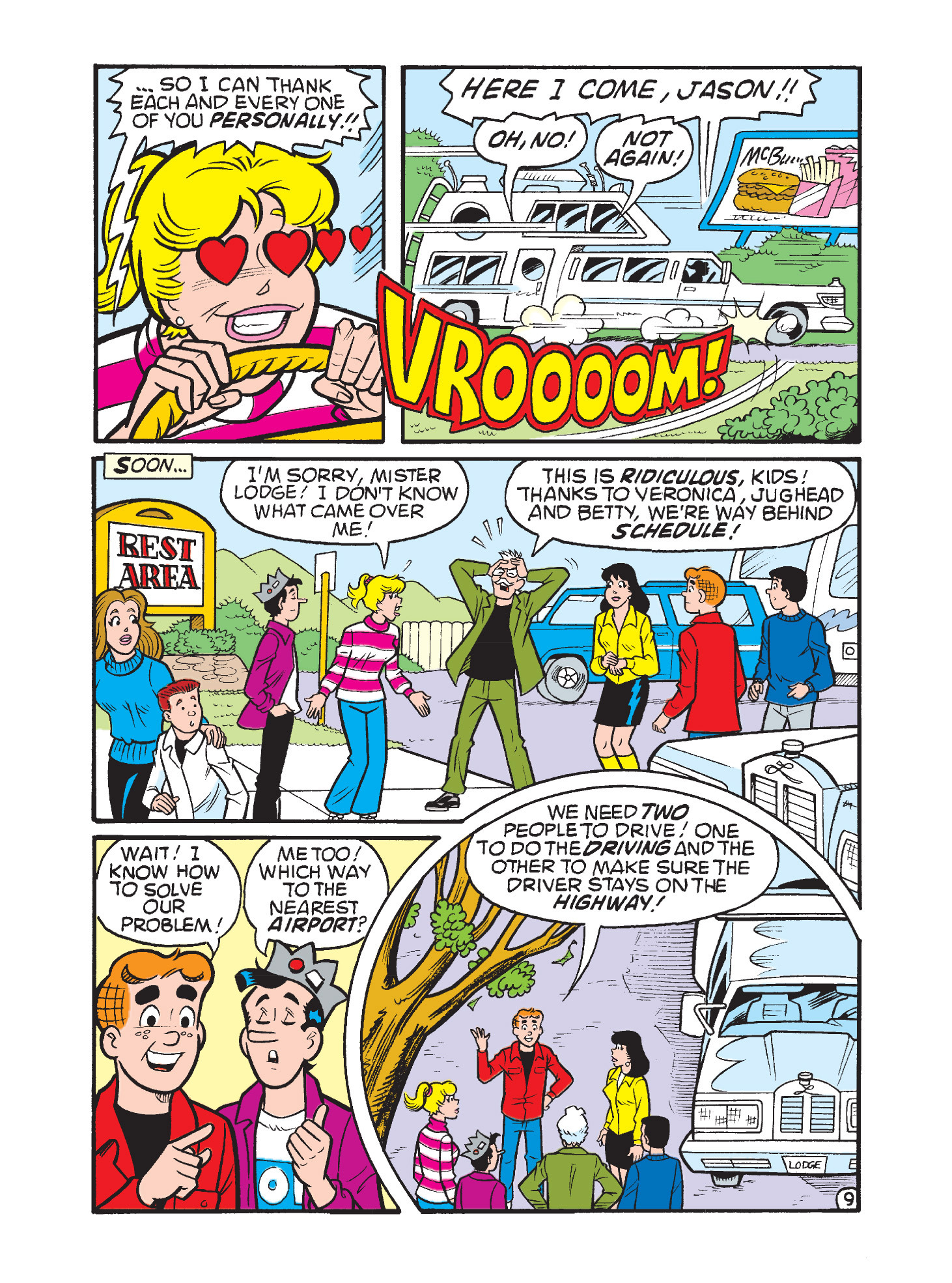 Read online Archie's Funhouse Double Digest comic -  Issue #3 - 16