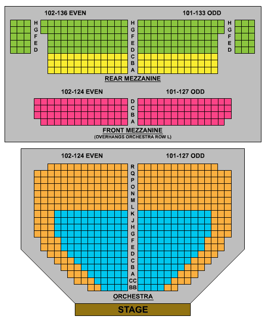 Bowery Ballroom Seating Capacity | Brokeasshome.com
