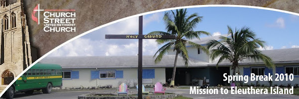 Eleuthera Mission Trip, Spring 2010