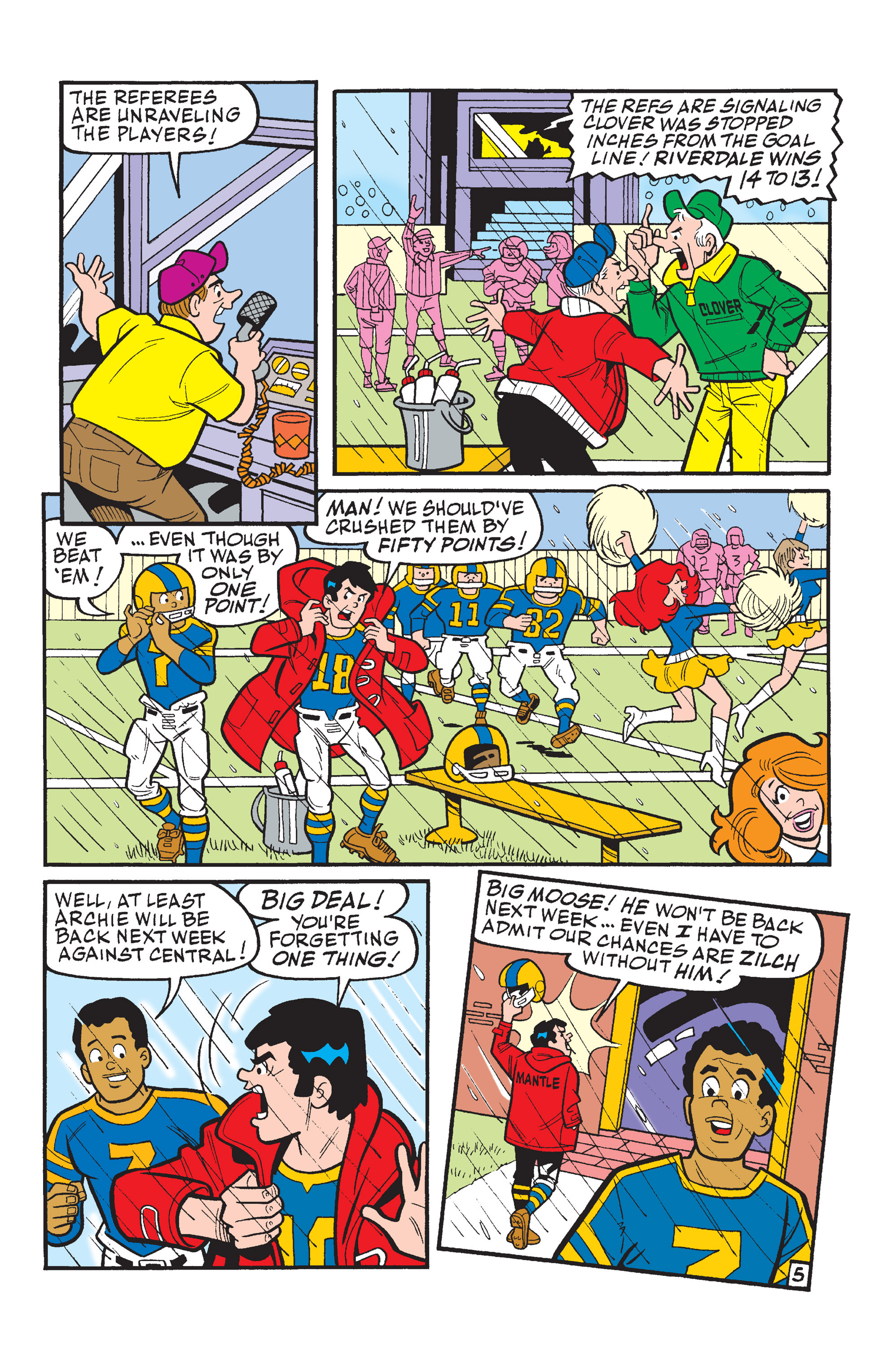 Read online Archie Gridiron Glory comic -  Issue # TPB (Part 1) - 7