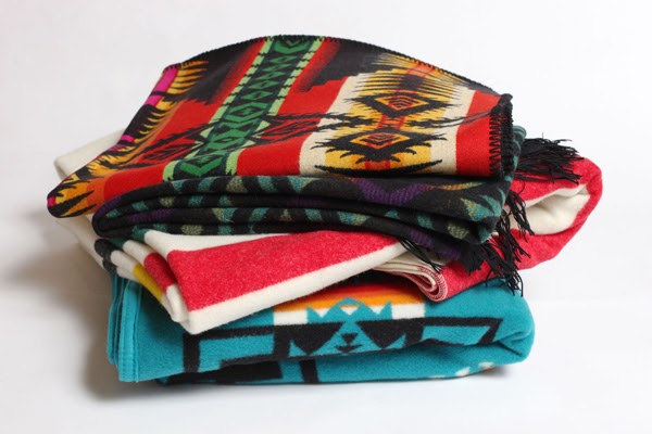 Hello Kelli: pendleton blankets for all