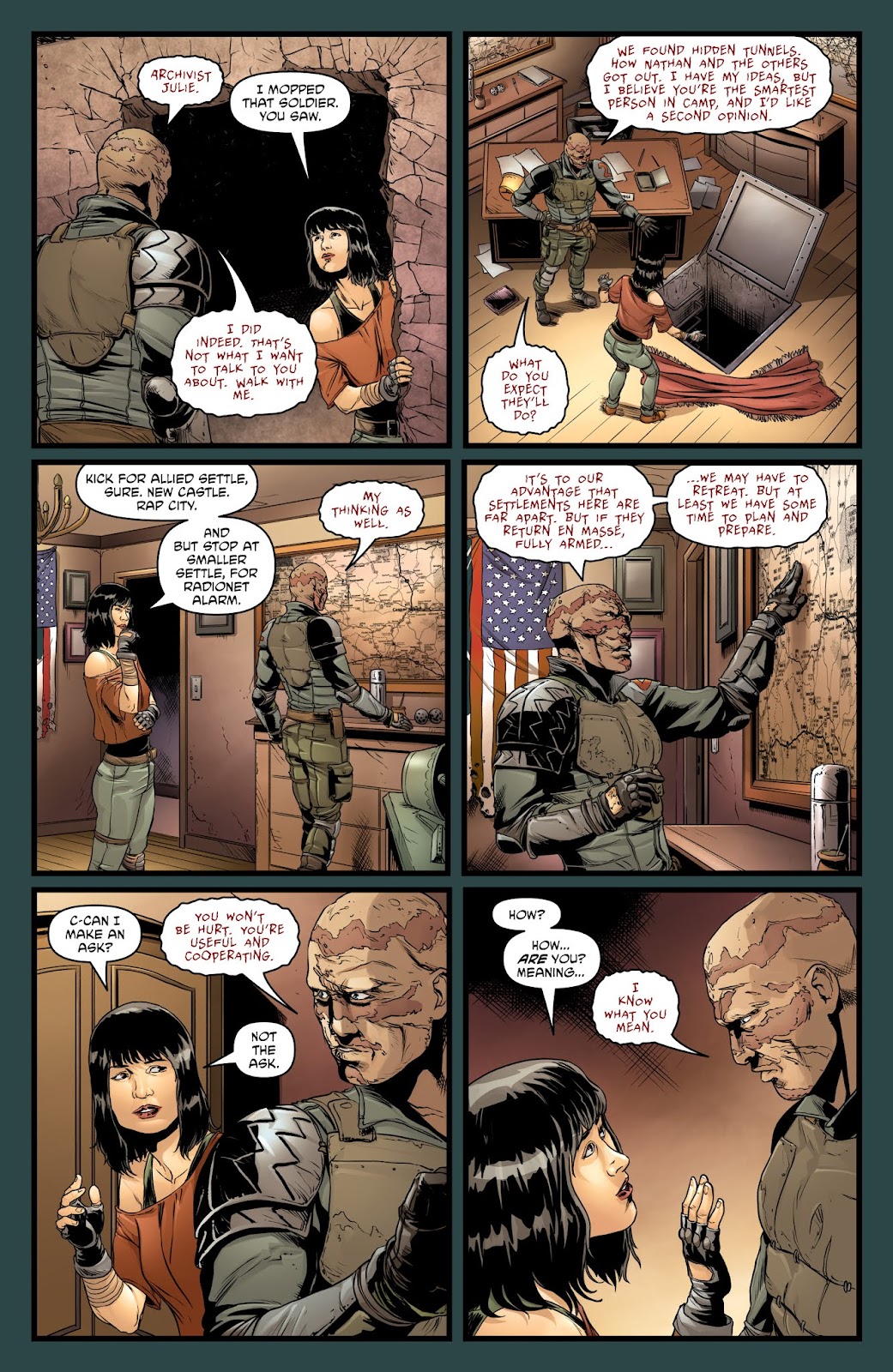 Crossed Plus One Hundred: Mimic issue 1 - Page 18