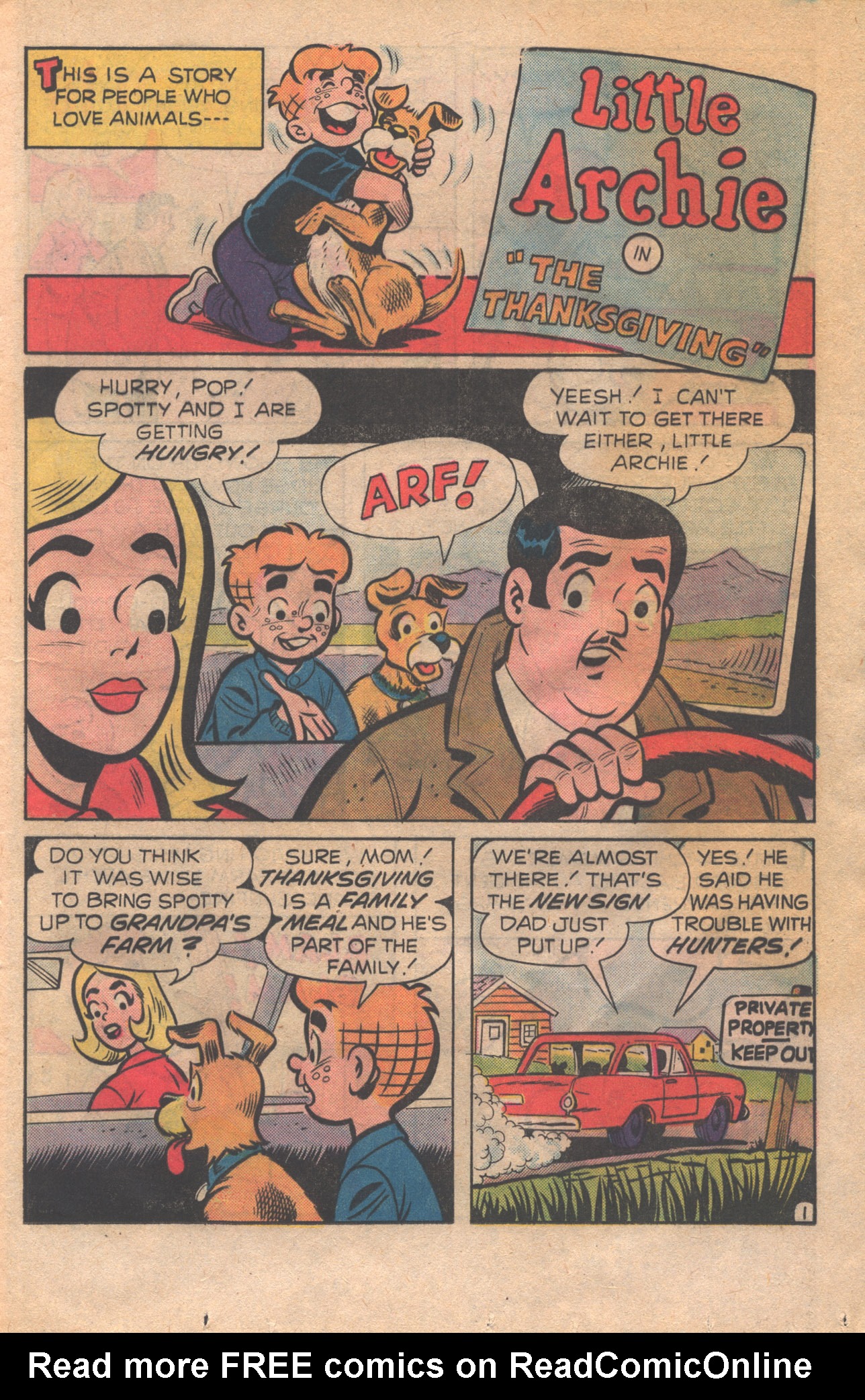 Read online The Adventures of Little Archie comic -  Issue #102 - 13