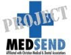I am blessed to be a recipient of a Project MedSend grant that is repaying my educational loans.