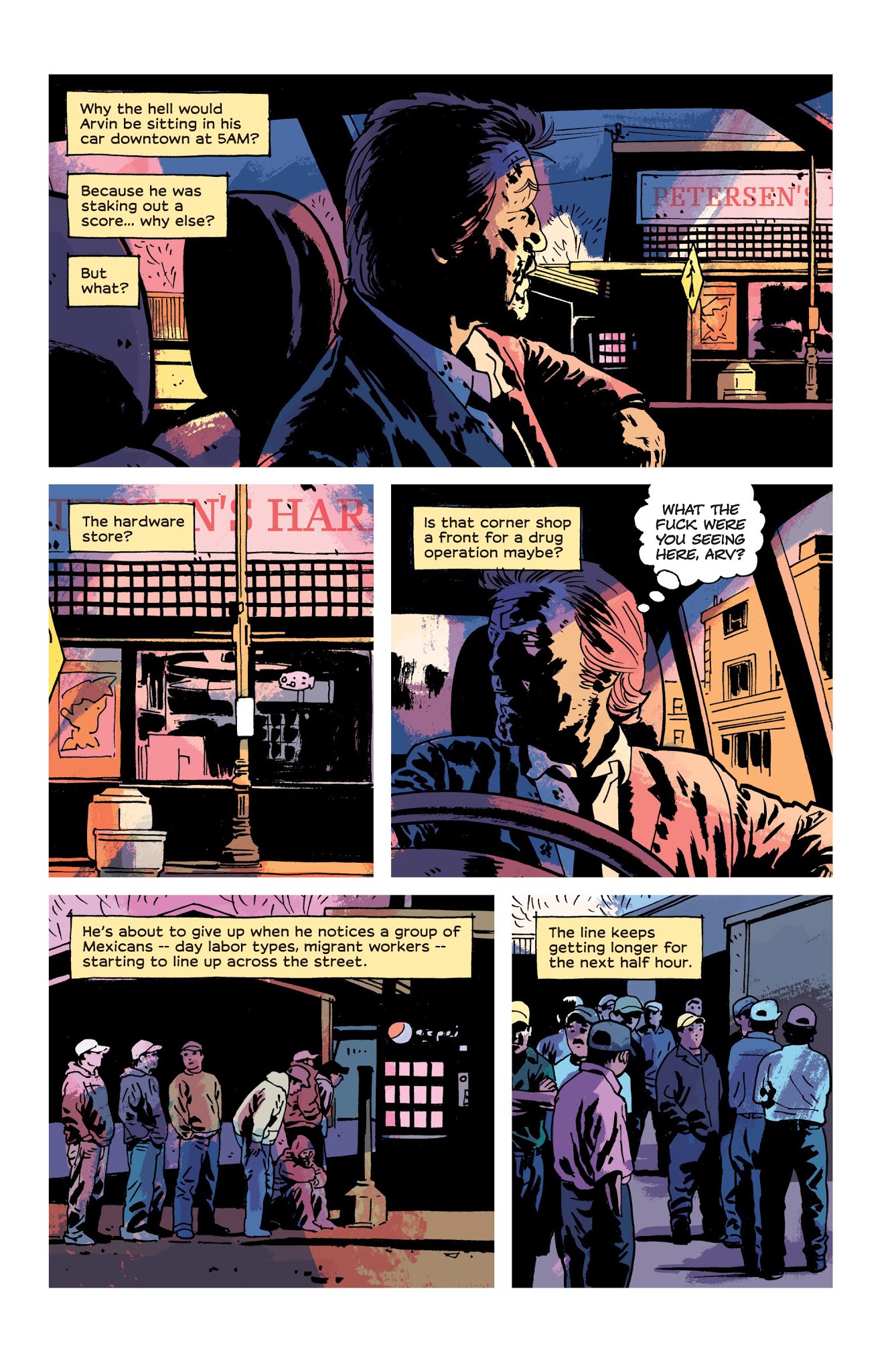 Read online Criminal (2019) comic -  Issue #1 - 36