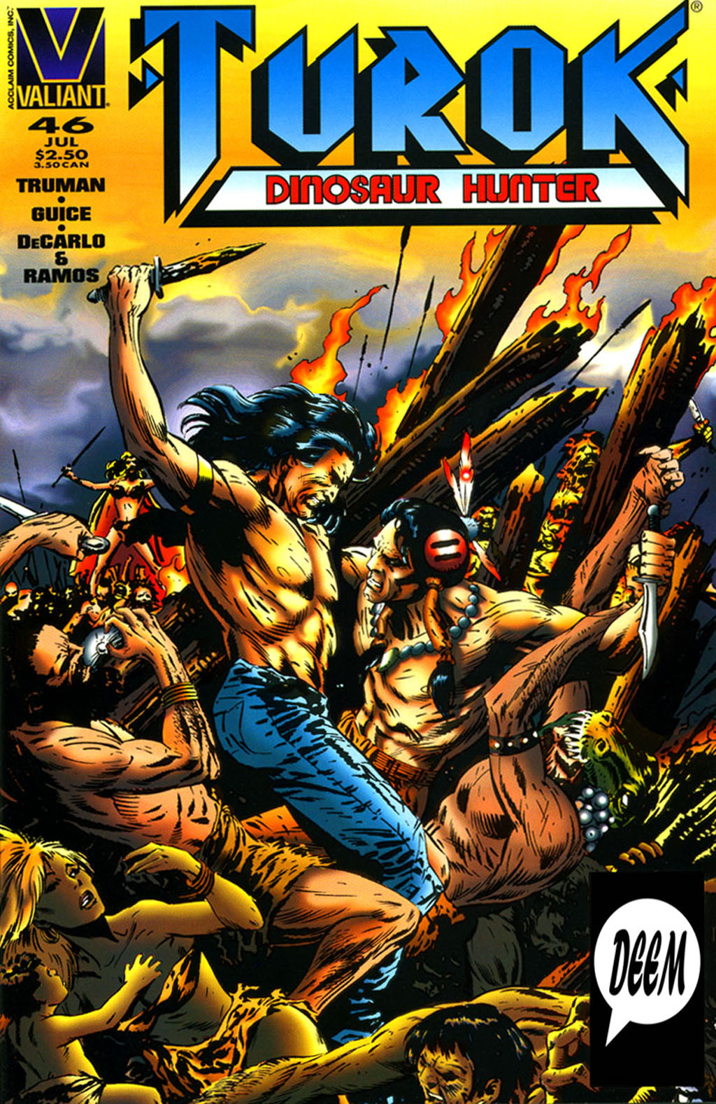 Read online Turok, Dinosaur Hunter (1993) comic -  Issue #46 - 1
