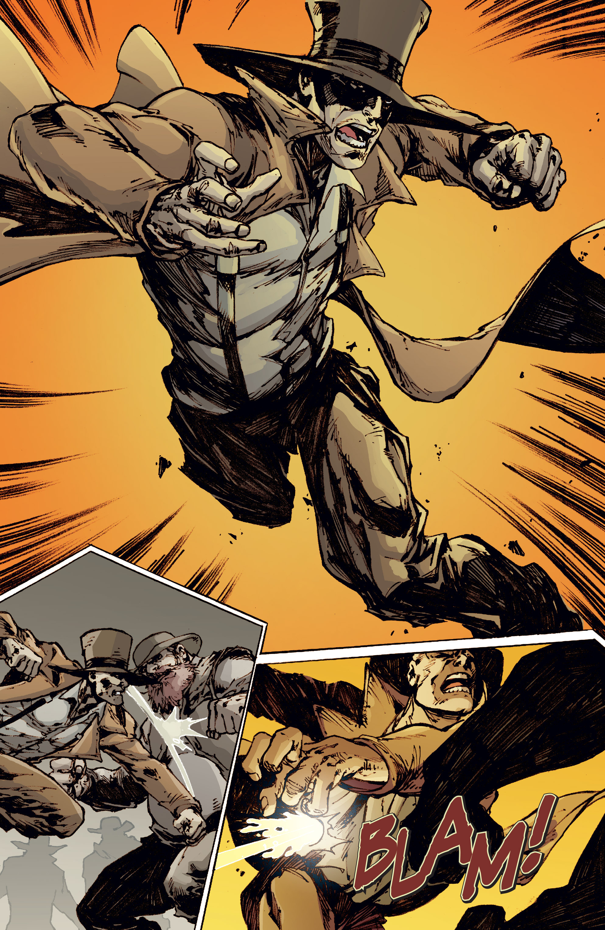 Read online The Harvester comic -  Issue #8 - 8