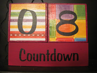 I want to create!: Birthday Countdown