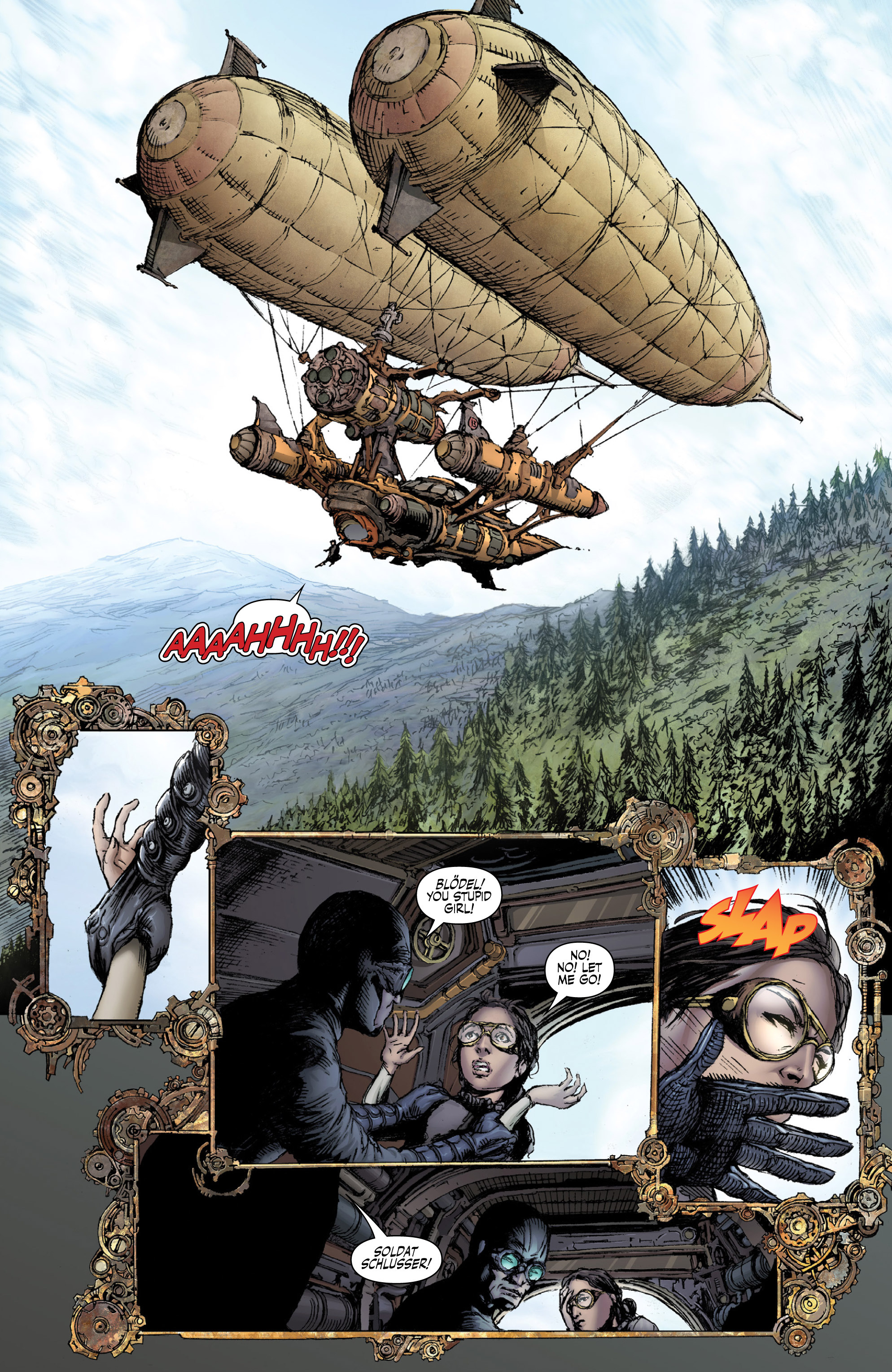 Read online Lady Mechanika: The Tablet of Destinies comic -  Issue #2 - 13