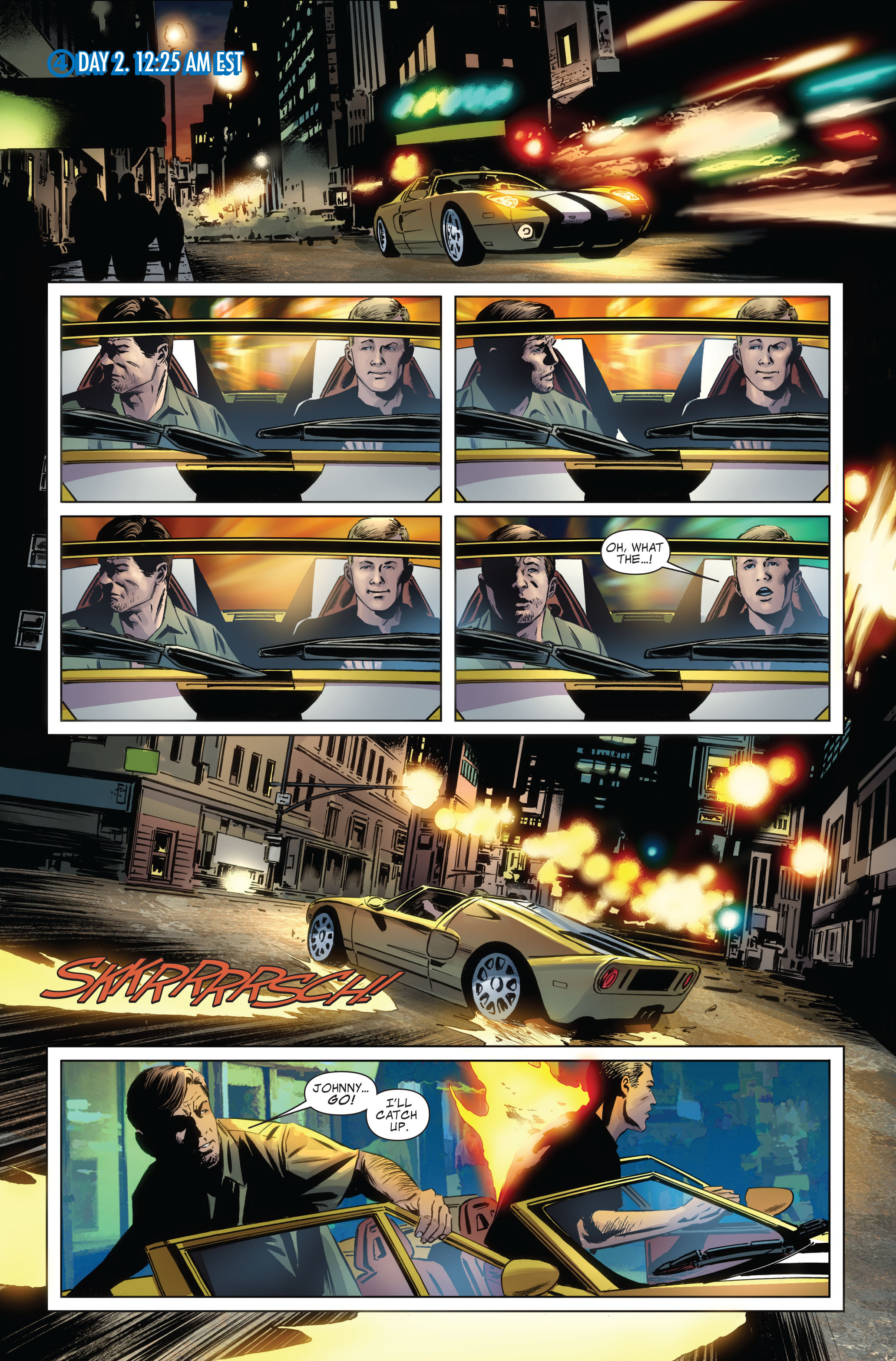 Read online Fantastic Four (1961) comic -  Issue #585 - 3