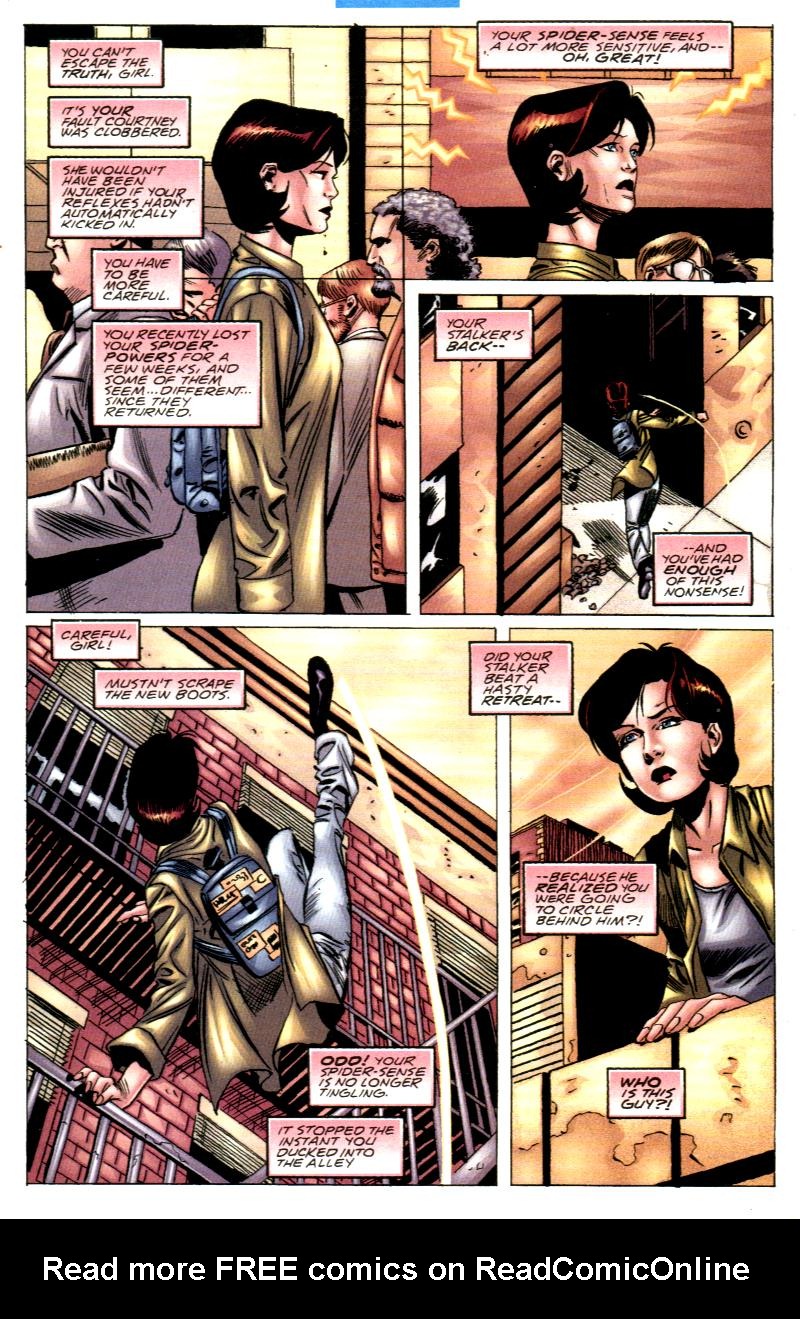Read online Spider-Girl (1998) comic -  Issue #35 - 9
