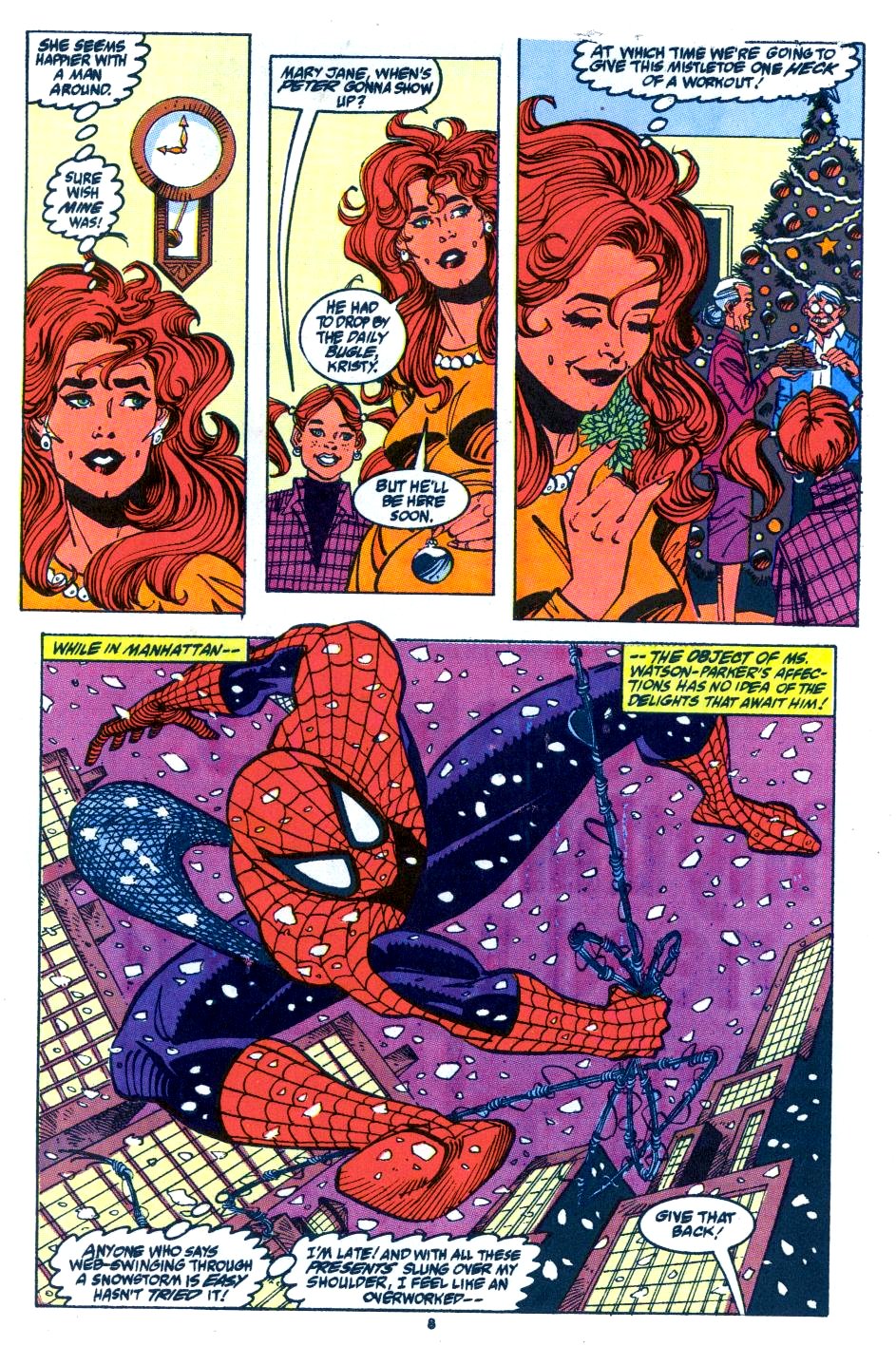 Read online The Spectacular Spider-Man (1976) comic -  Issue #173 - 7