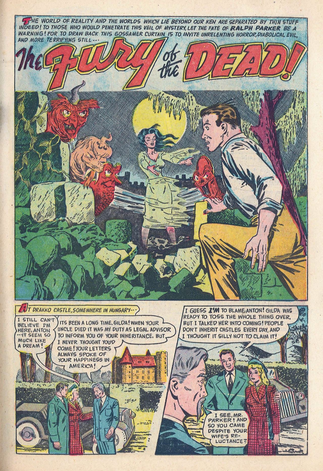 Read online Adventures Into The Unknown comic -  Issue #43 - 19