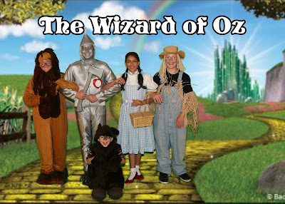 free wizard of oz school play script uk