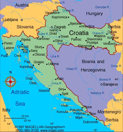 Σλοβενία: Υπογραφές για ένταξη της Κροατίας στο ΝΑΤΟ