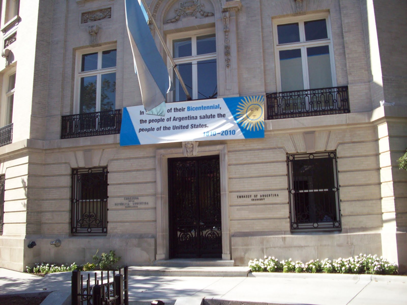 DAT in Maryland The Argentine Embassy