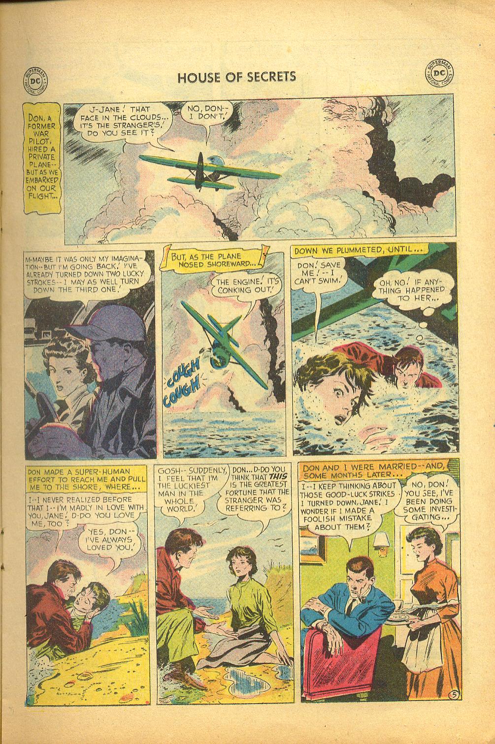 Read online House of Secrets (1956) comic -  Issue #17 - 15