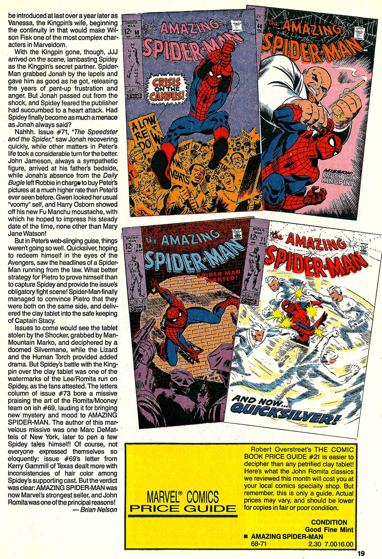 Read online Marvel Age comic -  Issue #111 - 20